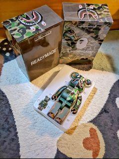 bearbrick readymade bape 400% 極度罕有
