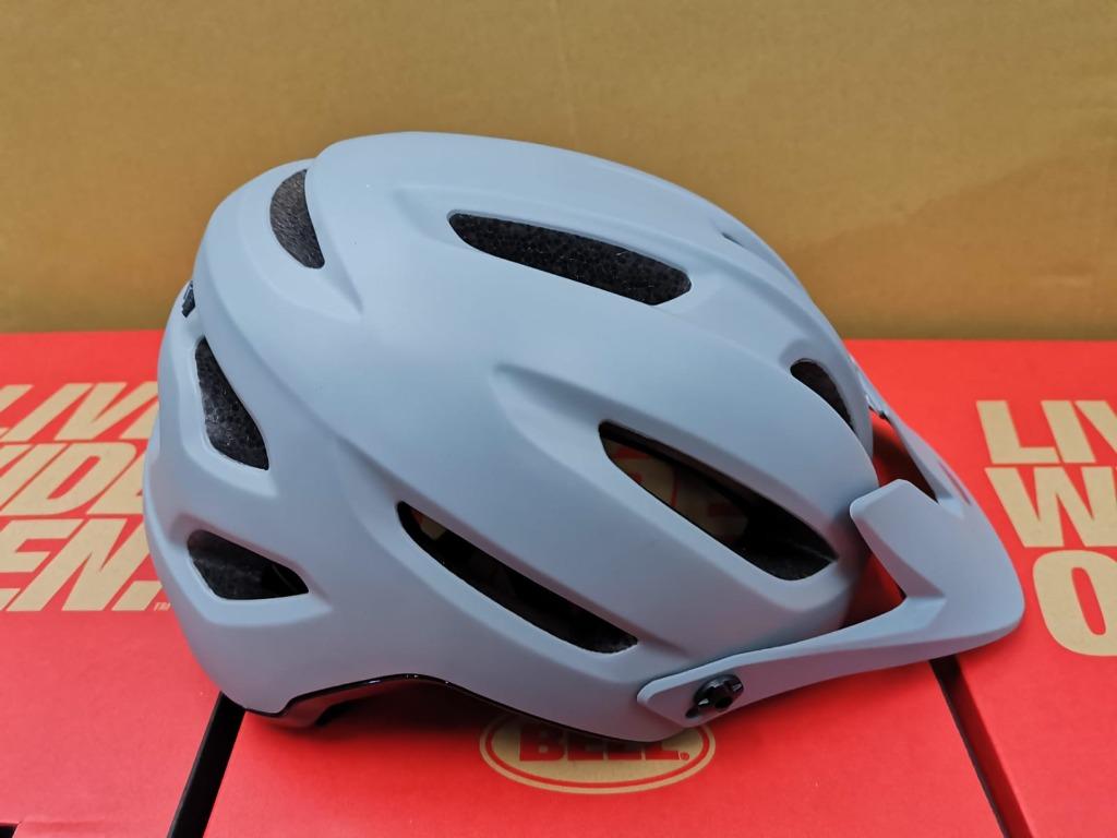 Bell 4Forty MIPS MTB Helmet Grey Black Size Medium Large
