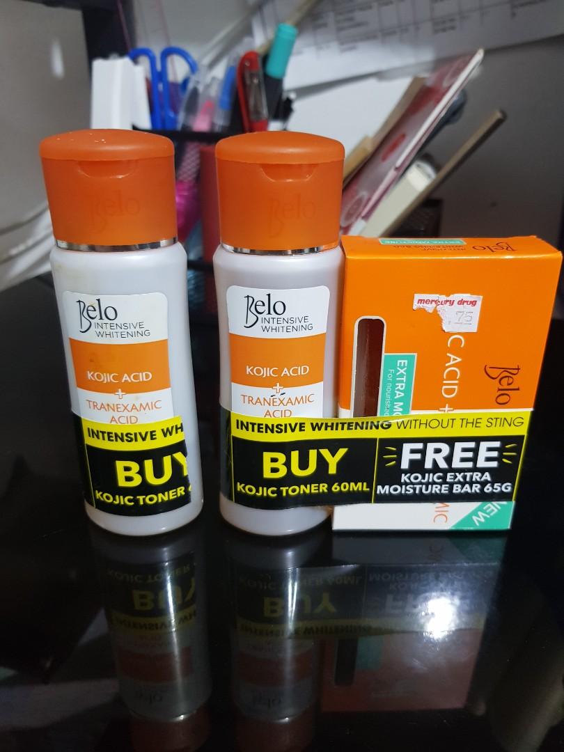 belo kojic toner