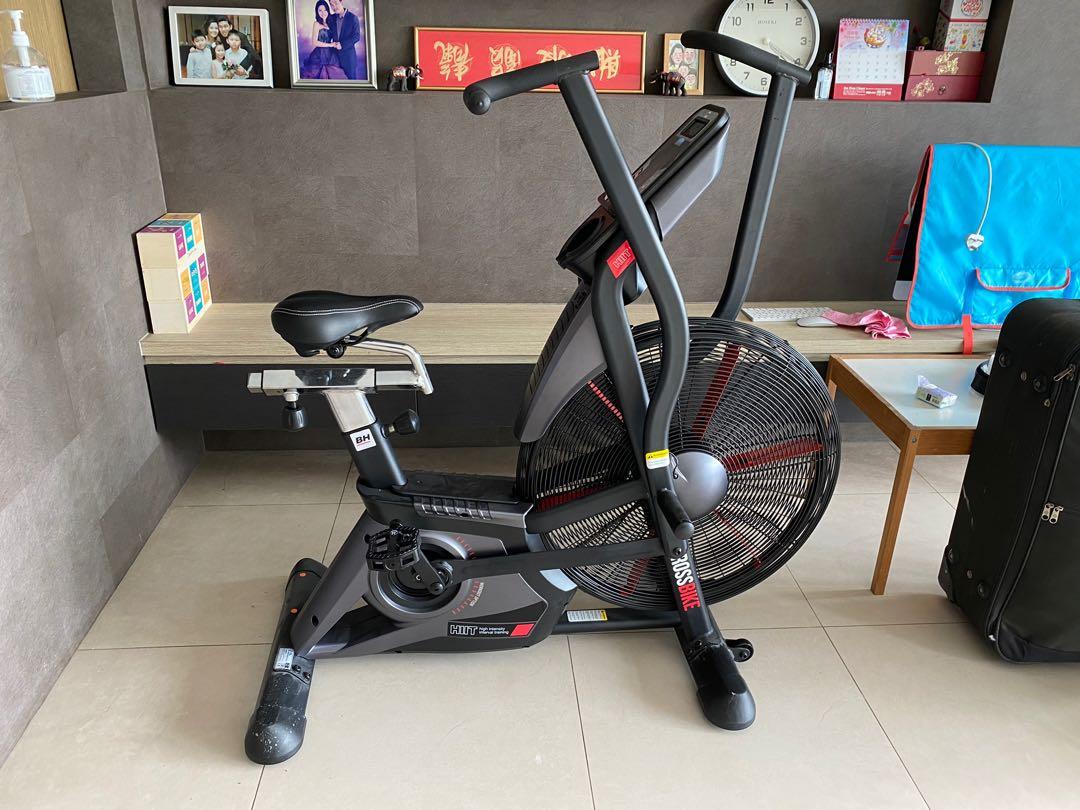 bh fitness h889 commercial airbike