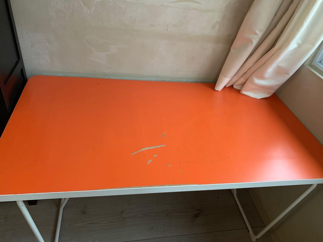 IKEA OVRARYD Dining table / work bench , Furniture & Home Living