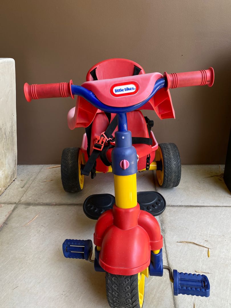 little tikes bike red