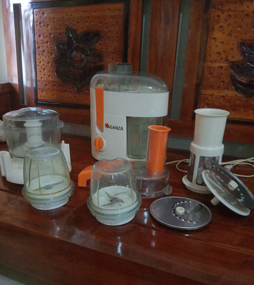 Blender 5 in 1 merk Vaganza VG 002, Kitchen & Appliances di Carousell