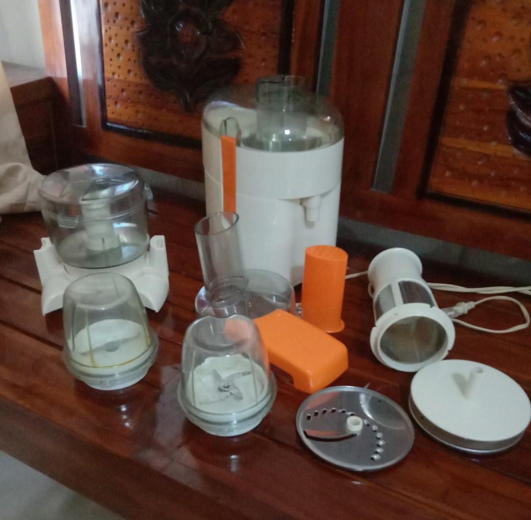 Blender 5 in 1 merk Vaganza VG 002, Kitchen & Appliances di Carousell