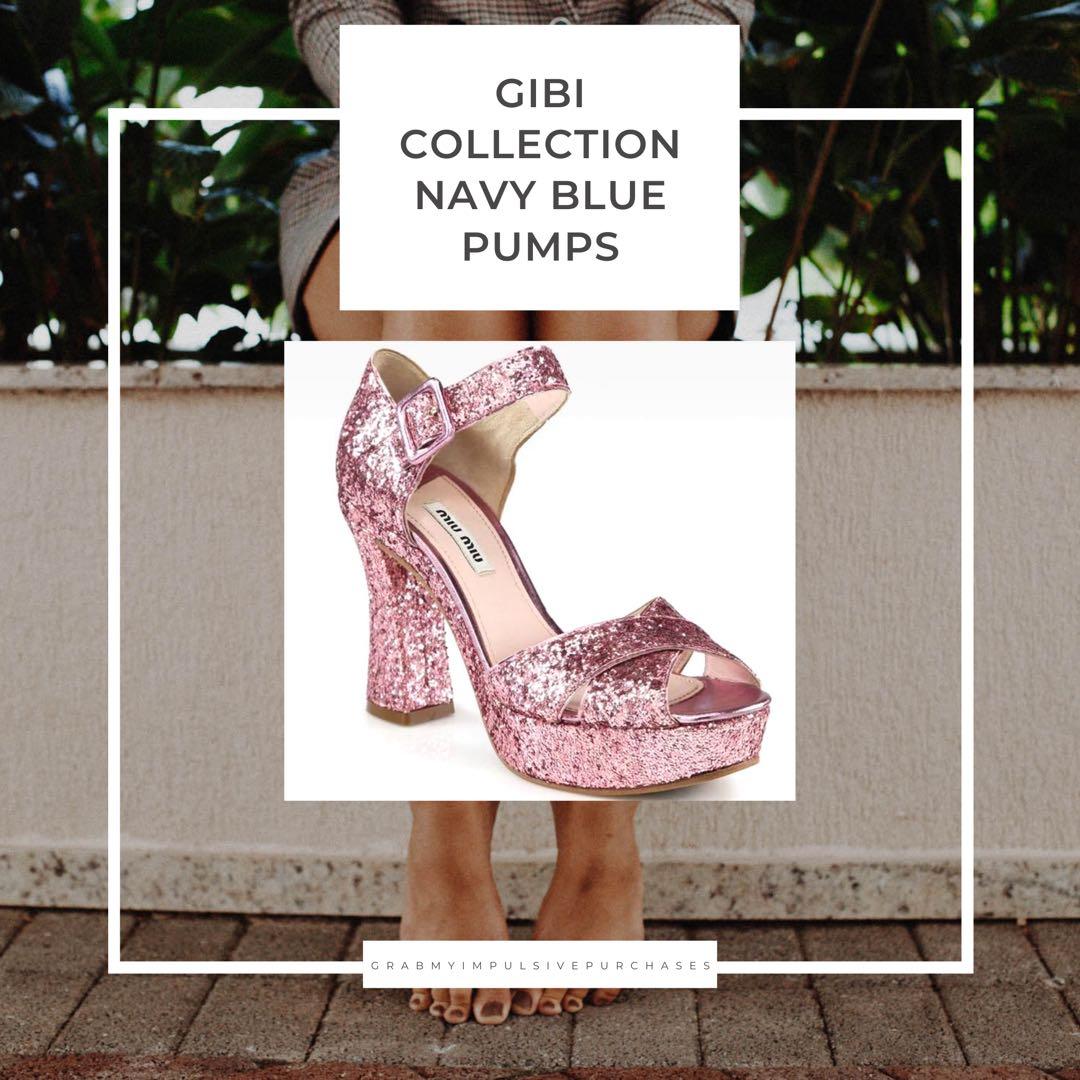 blush pumps shoes
