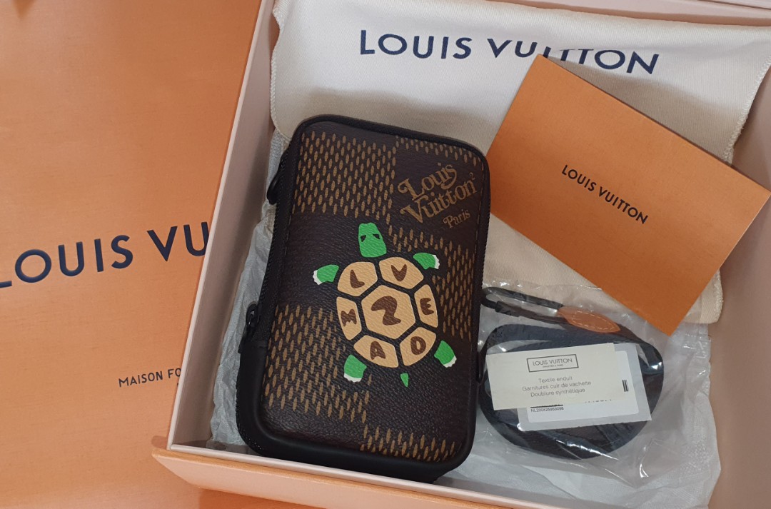 Louis Vuitton, Nigo Double Phone Pouch