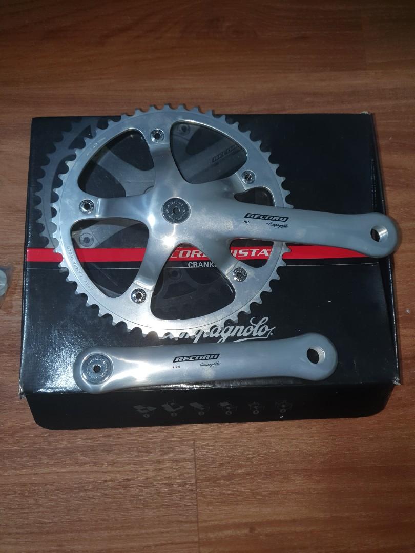 Campagnolo online track crankset