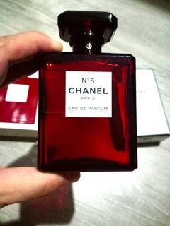 BNIB Chanel No5 100ml limited edition RED