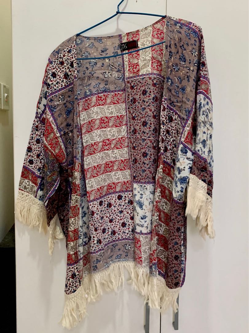 boho cardigan kimono