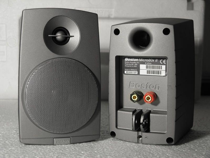 Boston acoustics micro hotsell 80