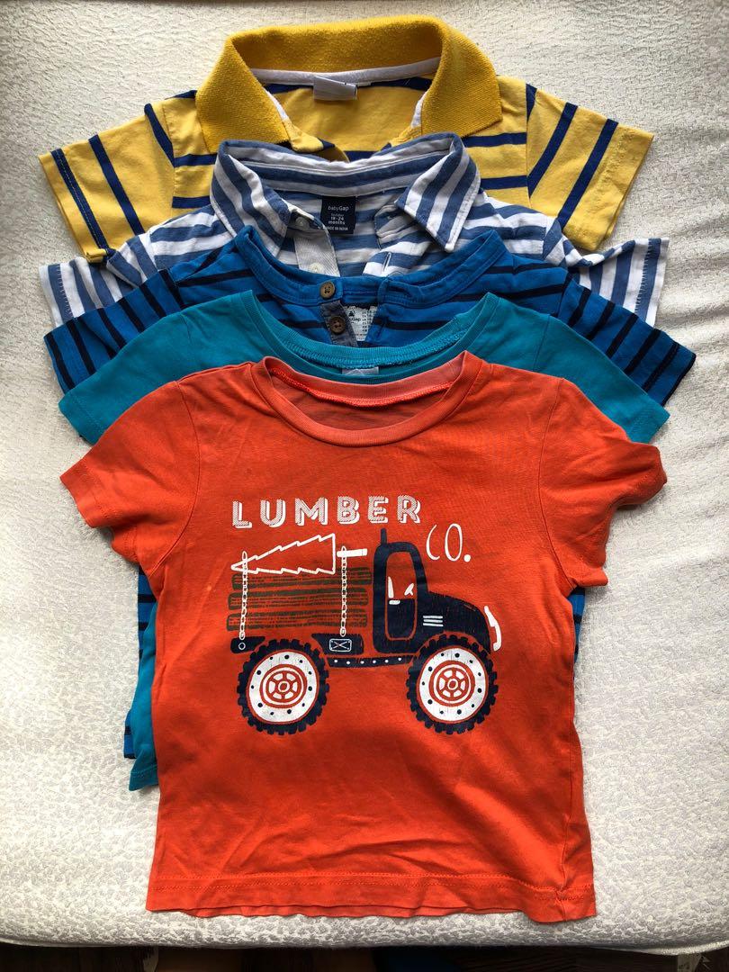 baby boy t shirts 18 months
