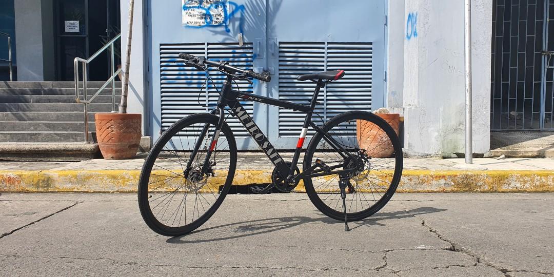 metro safe hybrid bike