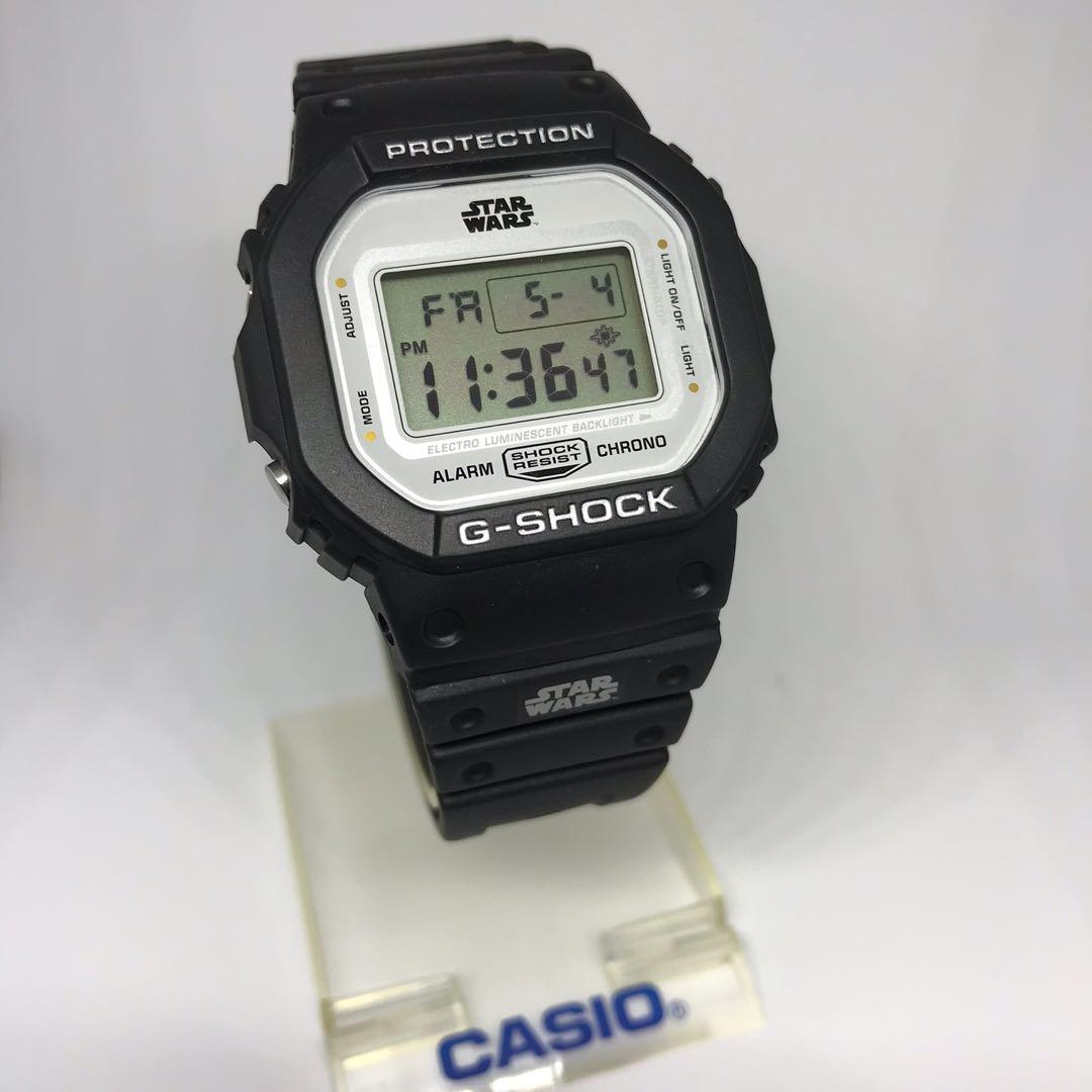 Brand New Casio G Shock 5600 Stars Wars Men S Fashion Watches On Carousell