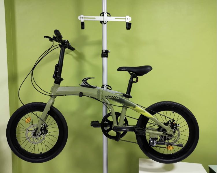 BRAND NEW GREEN Java Zelo 20 Foldable Bike Sports Equipment