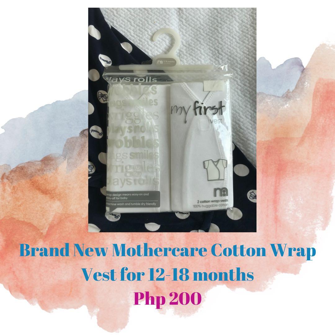 Mothercare wrap deals