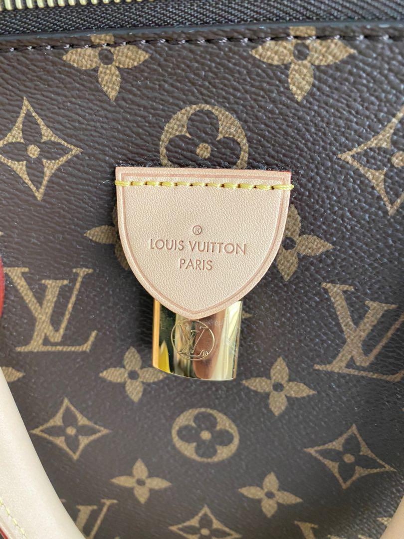 Louis Vuitton Rivoli MM in monogram – Lady Clara's Collection