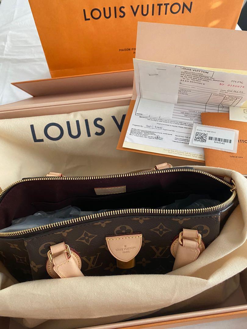 Louis Vuitton 2020 Monogram Rivoli MM w/ Box – Oliver Jewellery