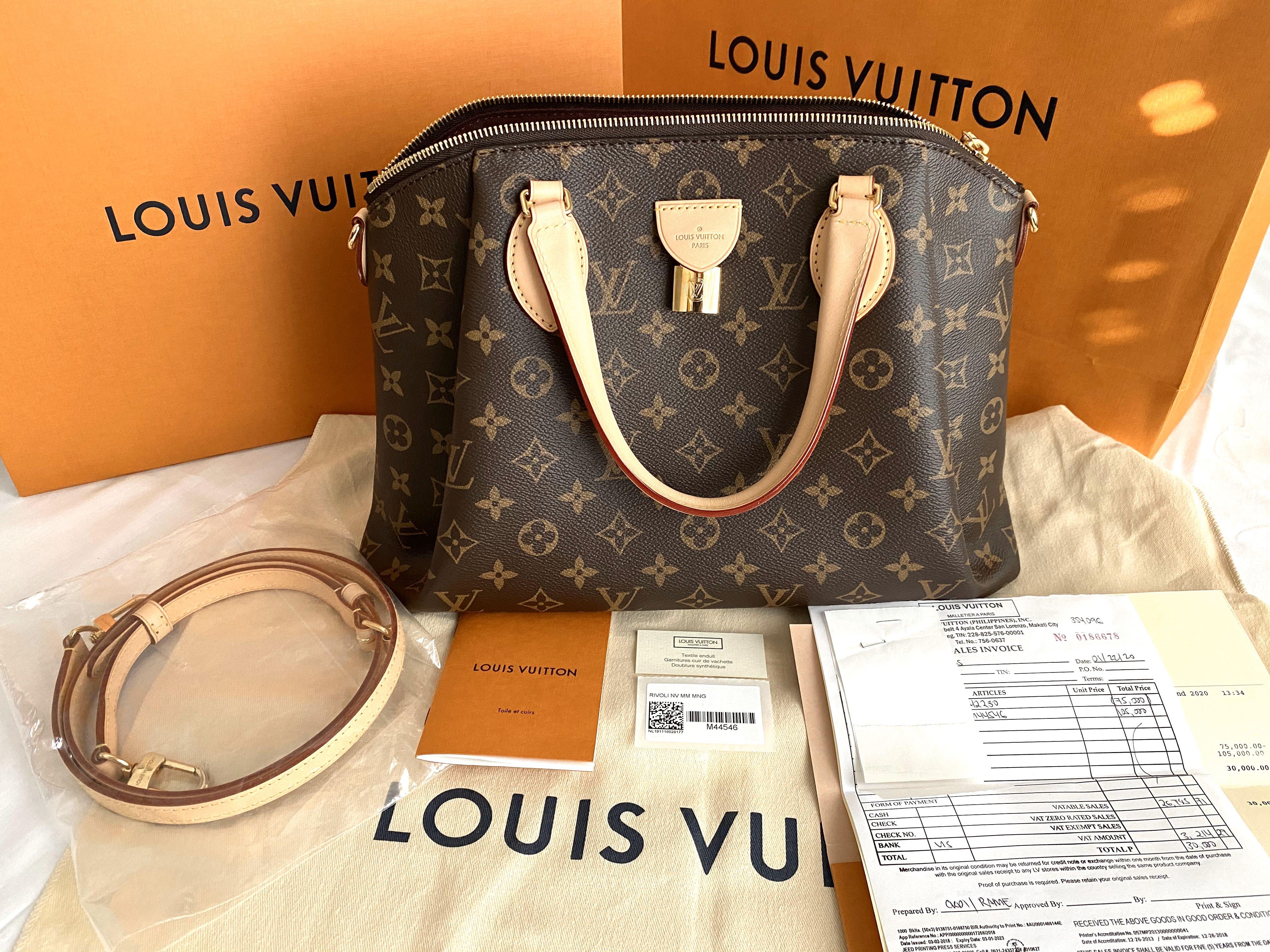 Louis Vuitton Rivoli MM in Monogram Vachette - SOLD