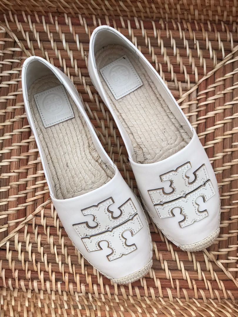 Tory burch ines espadrille sales pink