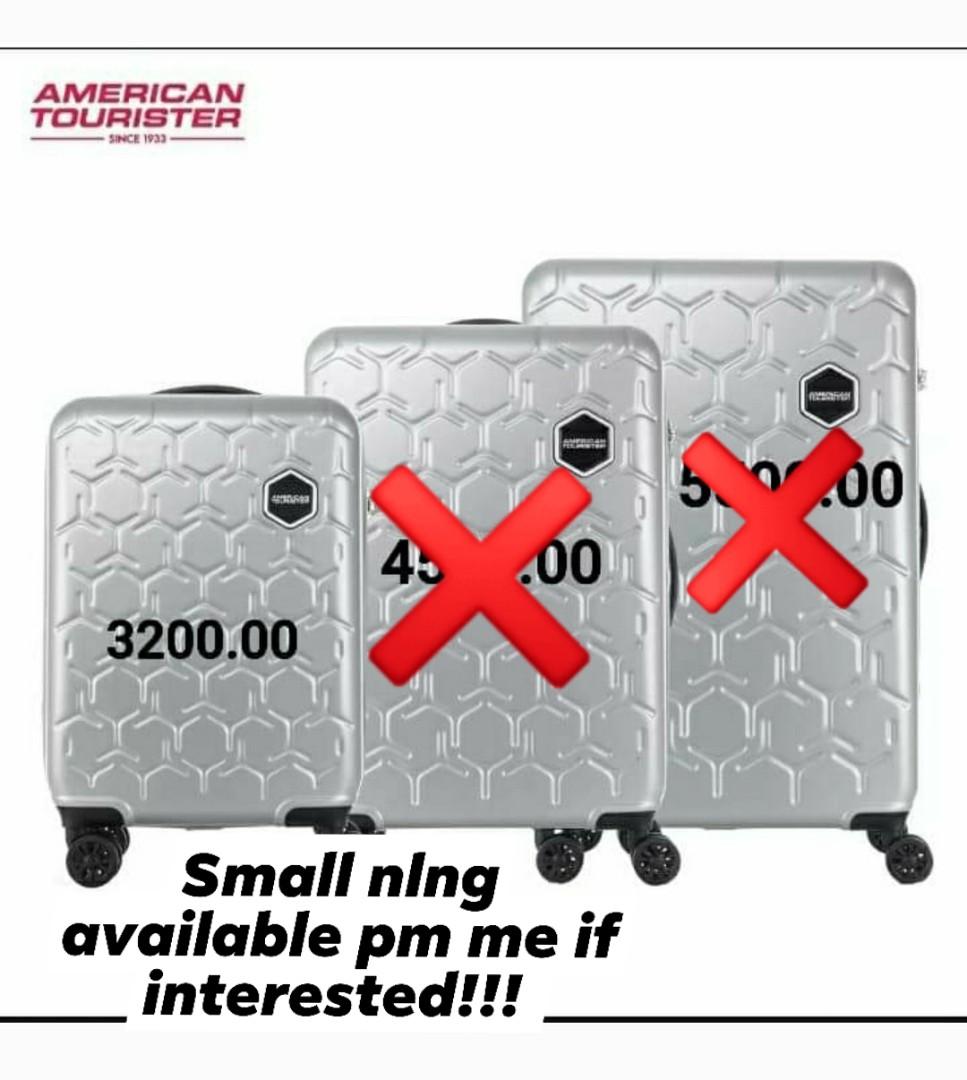 BRANDNEW American tourister Luggage Original 10 years global