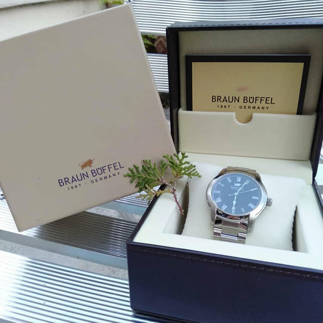 Braun buffel clearance watch review