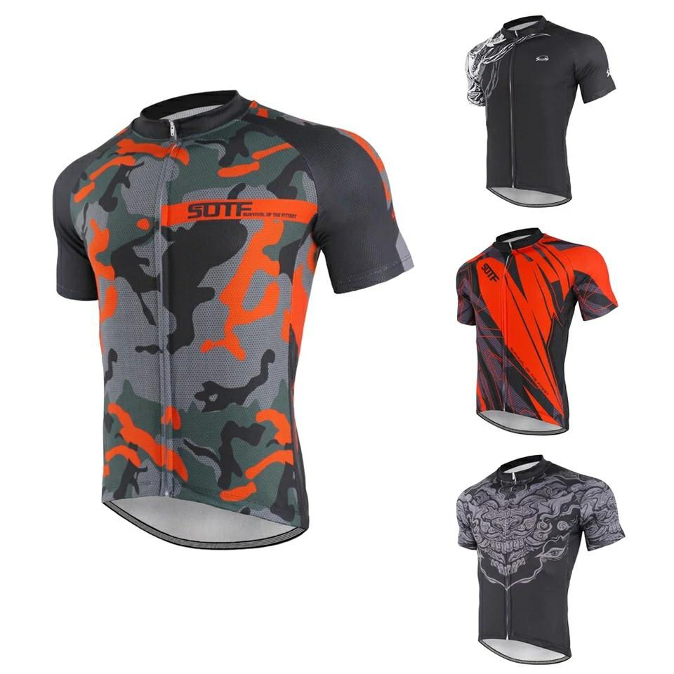 mountain bike jerseys short sleeve