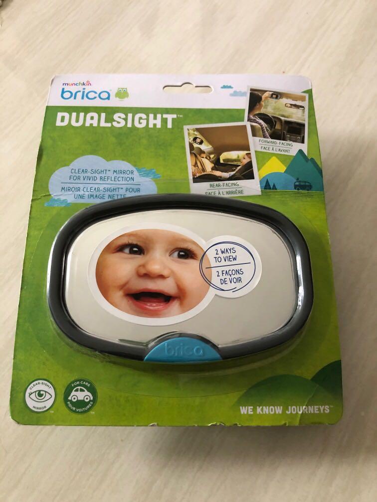 Brica Dual Sight Mirror
