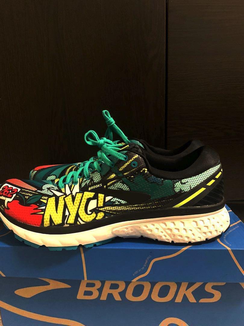 Brooks ghost 11 nyc pop online art