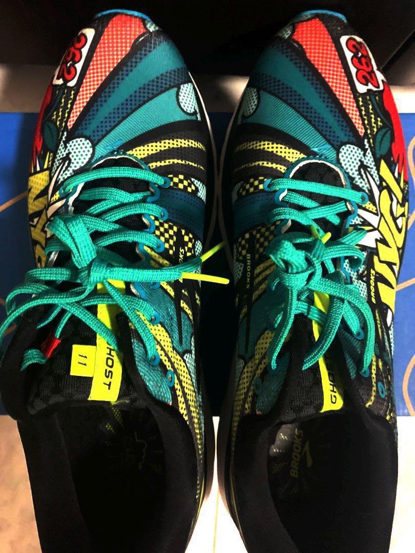Ghost 11 sneakers top