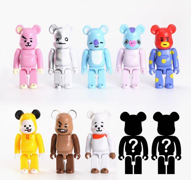 BT21 Bearbrick be@rbrick BTS 防彈少年團 