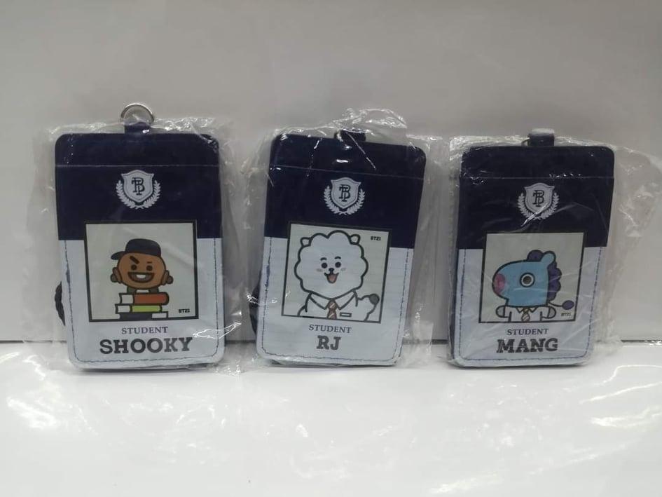 BT21 ID Holder, Hobbies & Toys, Memorabilia & Collectibles, KWave on