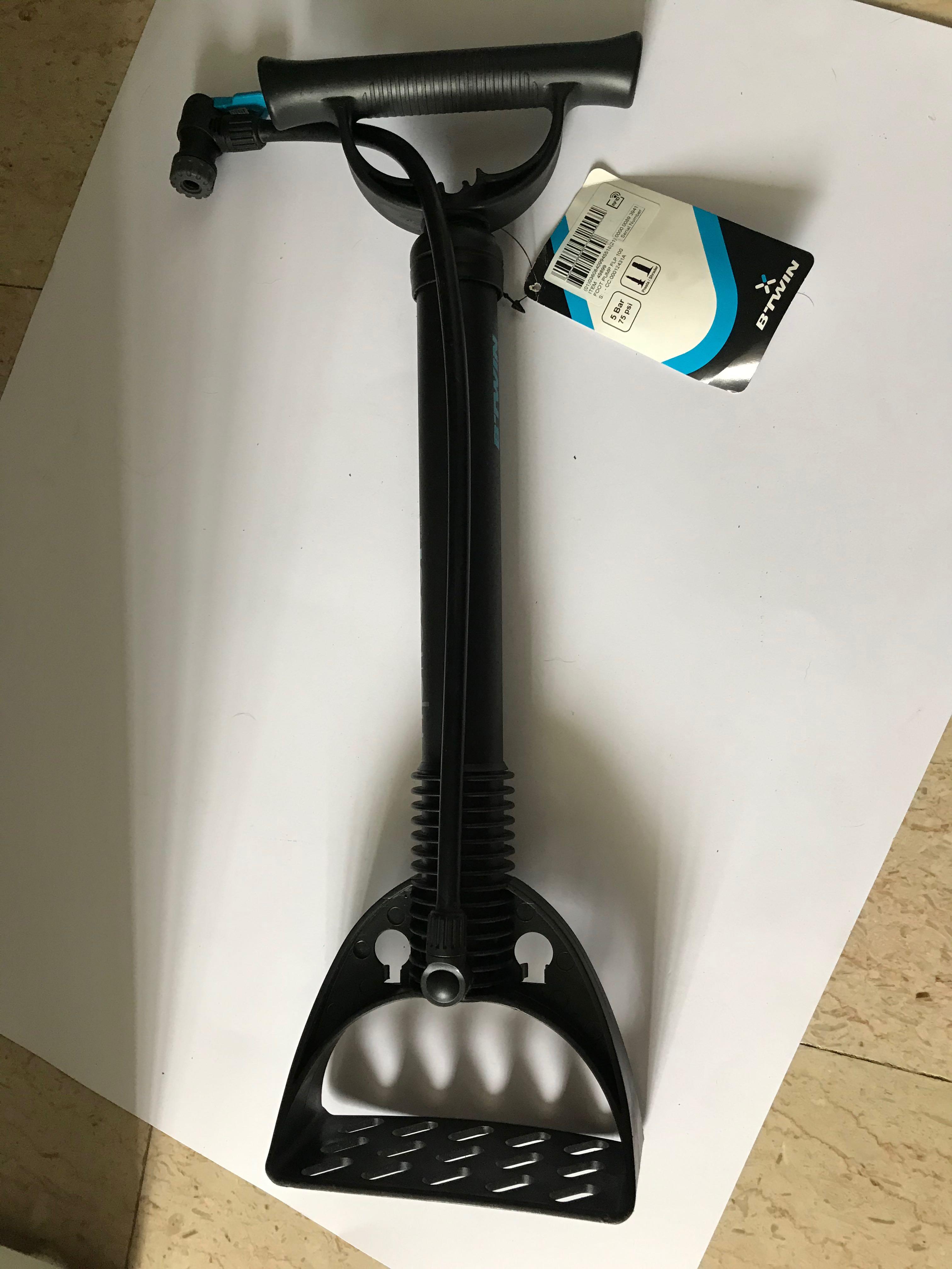 Btwin air online pump