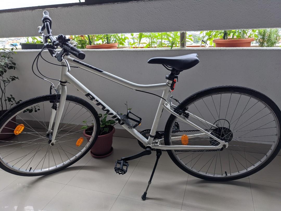 btwin riverside 100 hybrid cycle