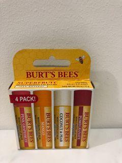 Burt’s Bee moisturizing lip balm