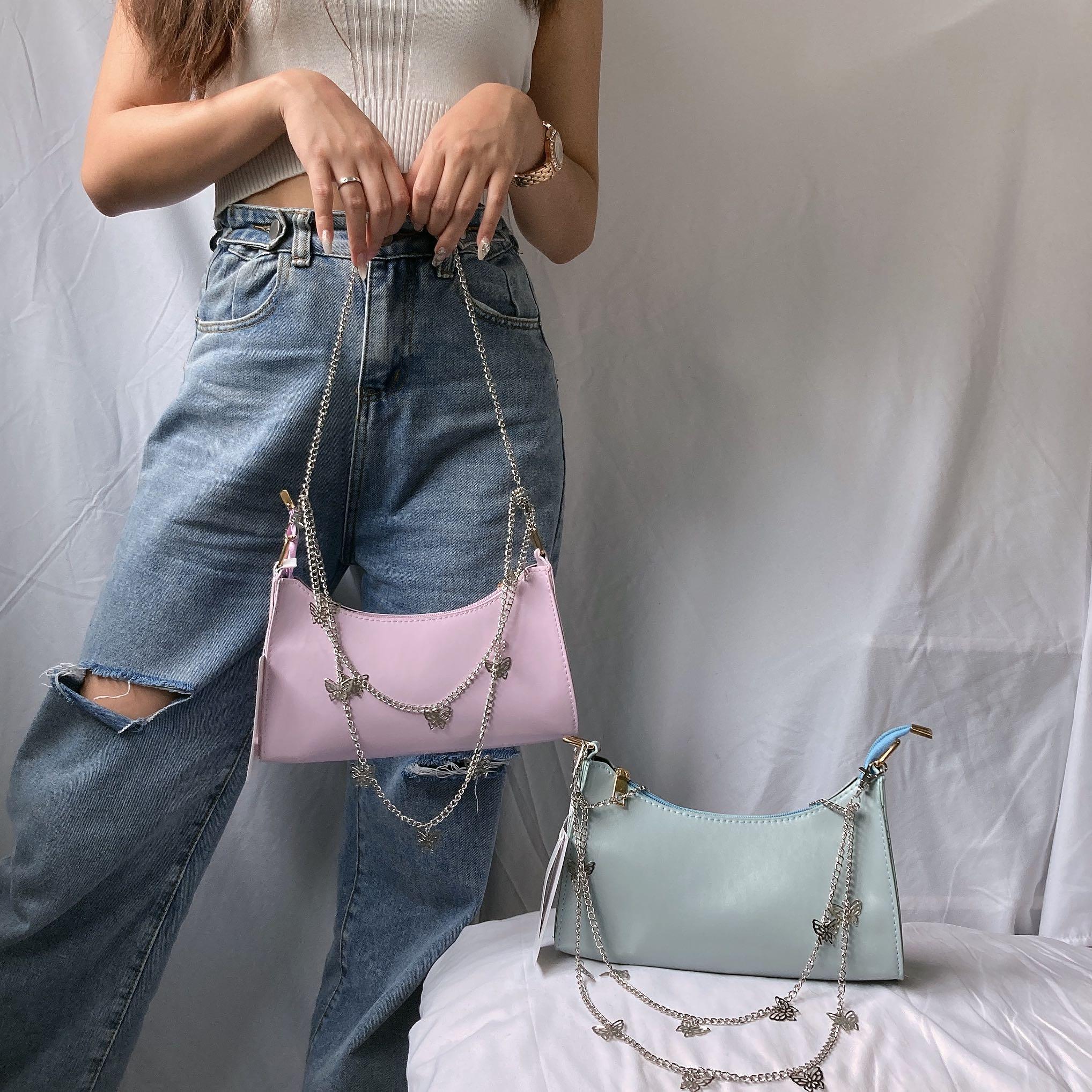 Butterfly baguette on sale bag