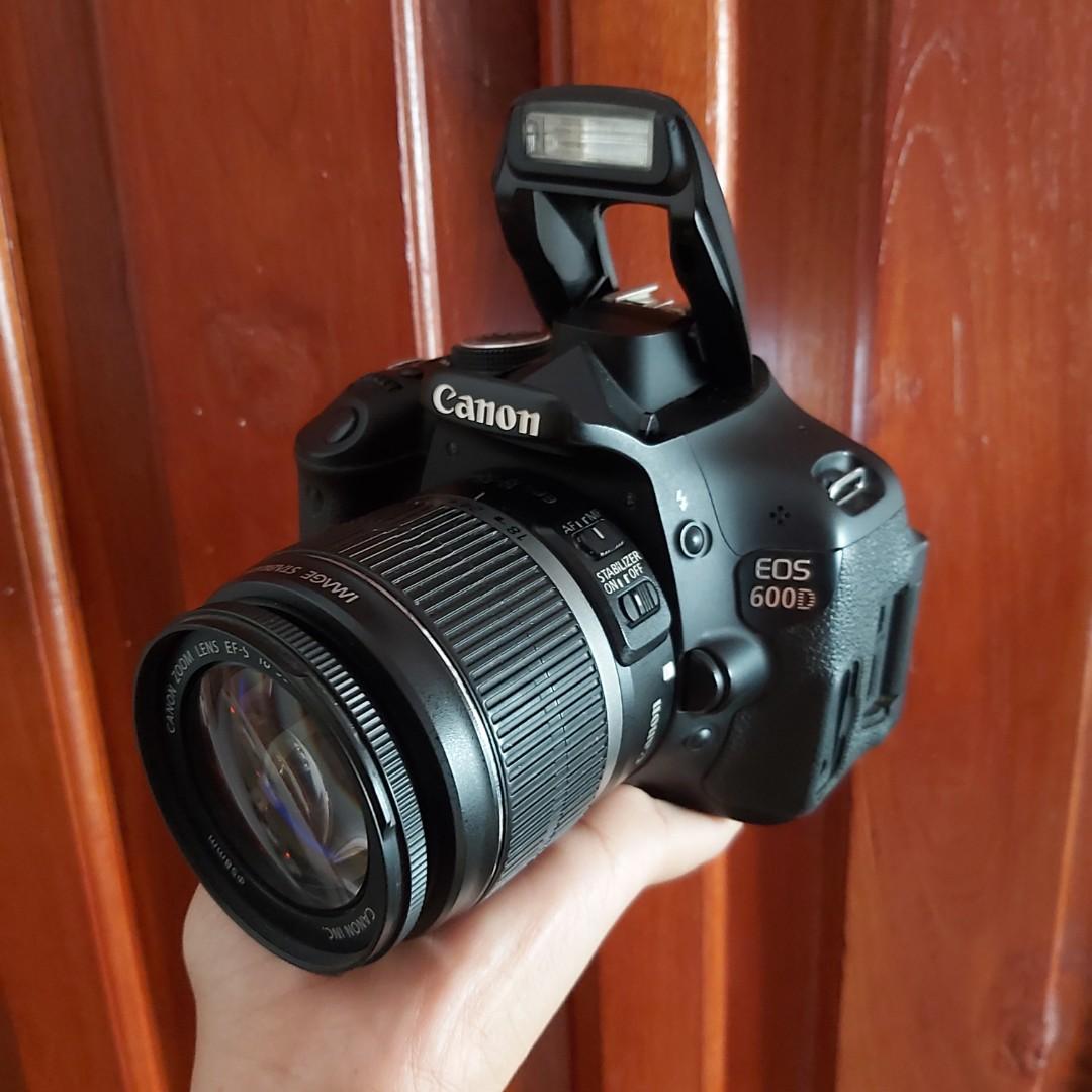 canon 600d murah siapa cepat dia dapat