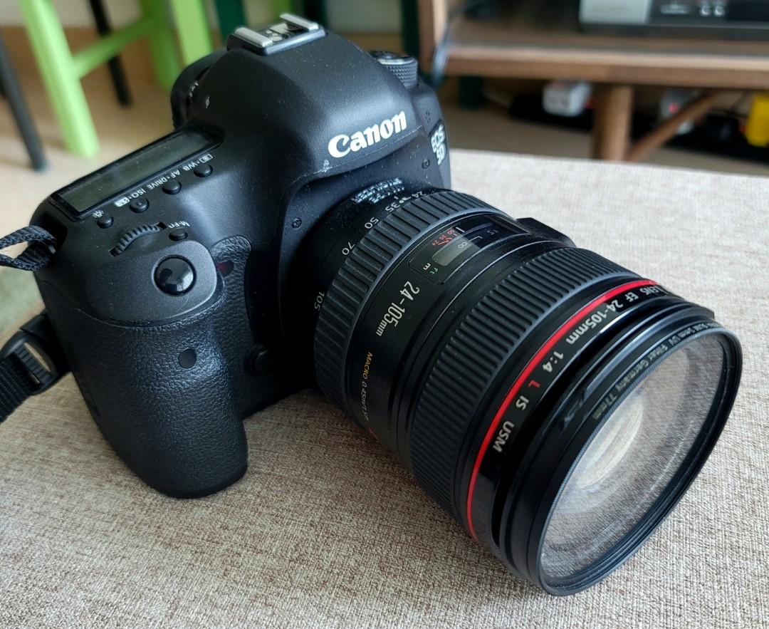 Canon EOS 5D Mark III w 24-105mm f/4L Lens, 攝影器材, 鏡頭及裝備