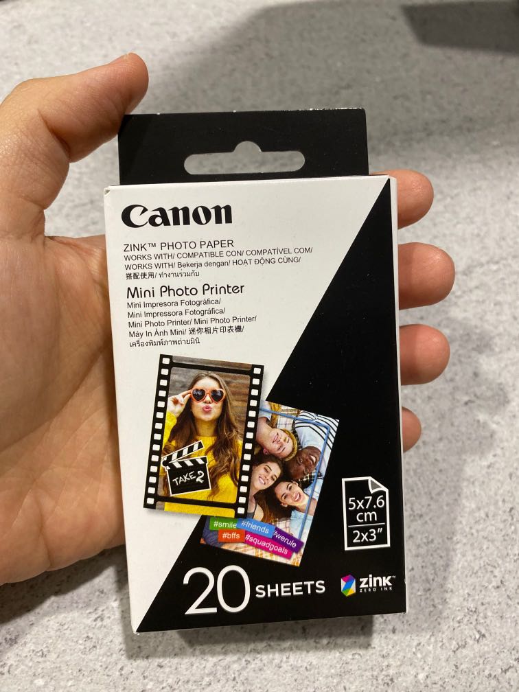 canon zink 2x3