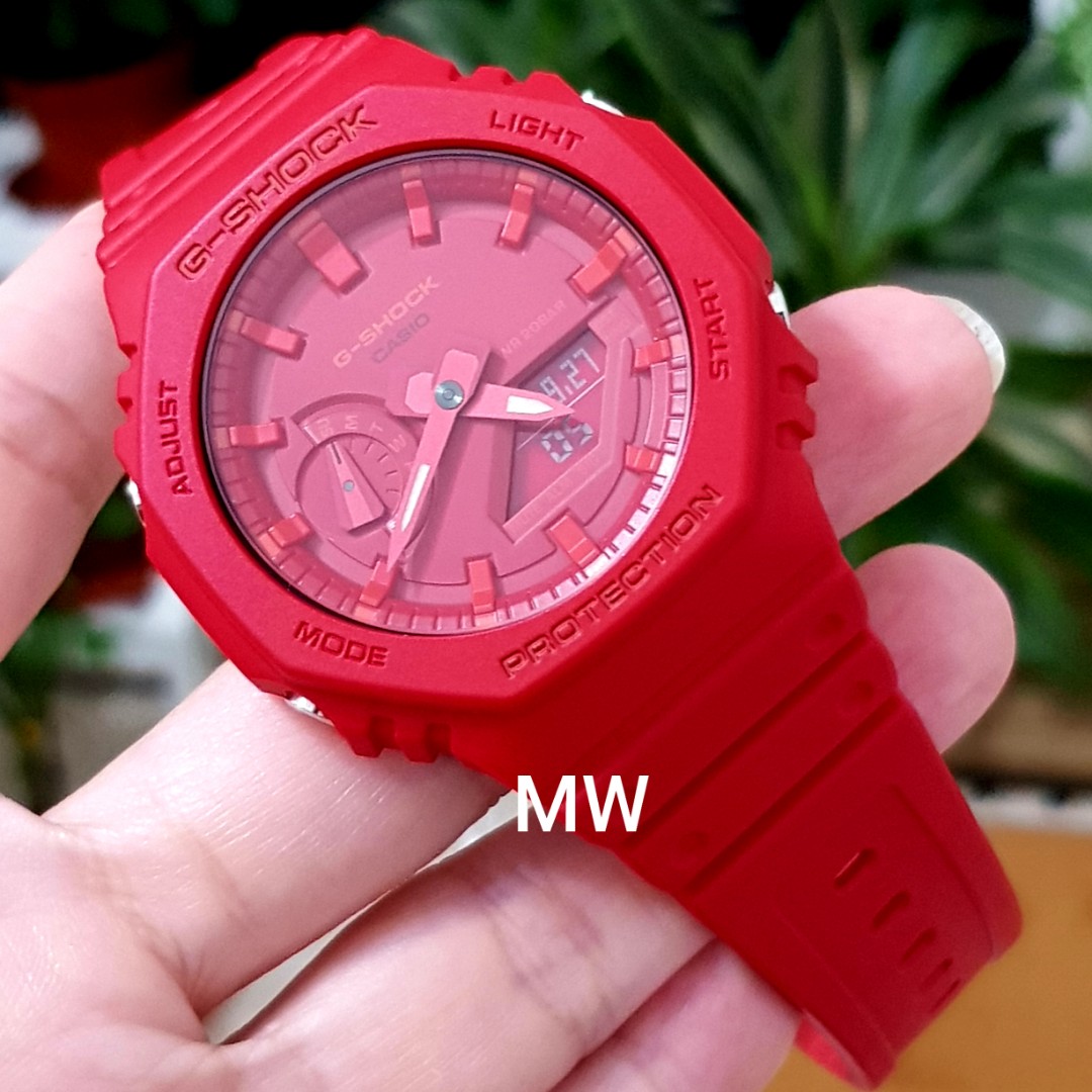 Tmj merah best sale g shock