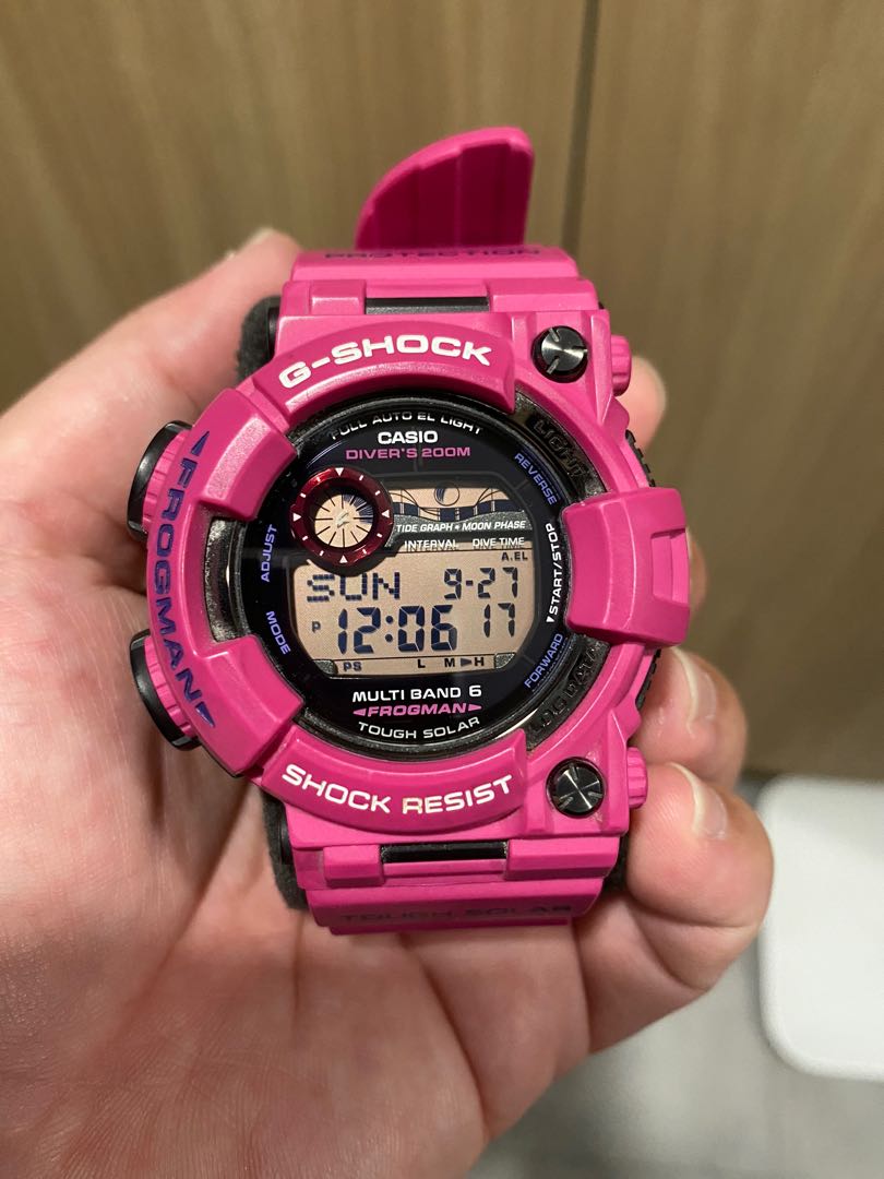 Casio G Shock GWF 1000SR Frogman Luxury Watches on Carousell