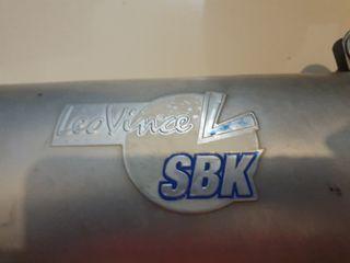 Cb400 leo vince sbk