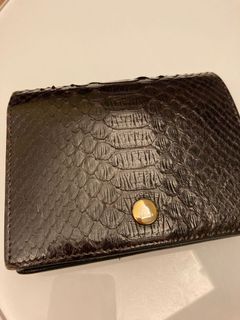 Celine leather wallet dark red 棗紅色 64226446934145110