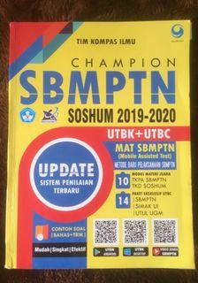 CHAMPION SBMPTN SOSHUM 2019-2020