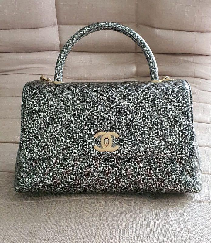 Chanel Coco Handle Bag Luxury Bags Wallets On Carousell