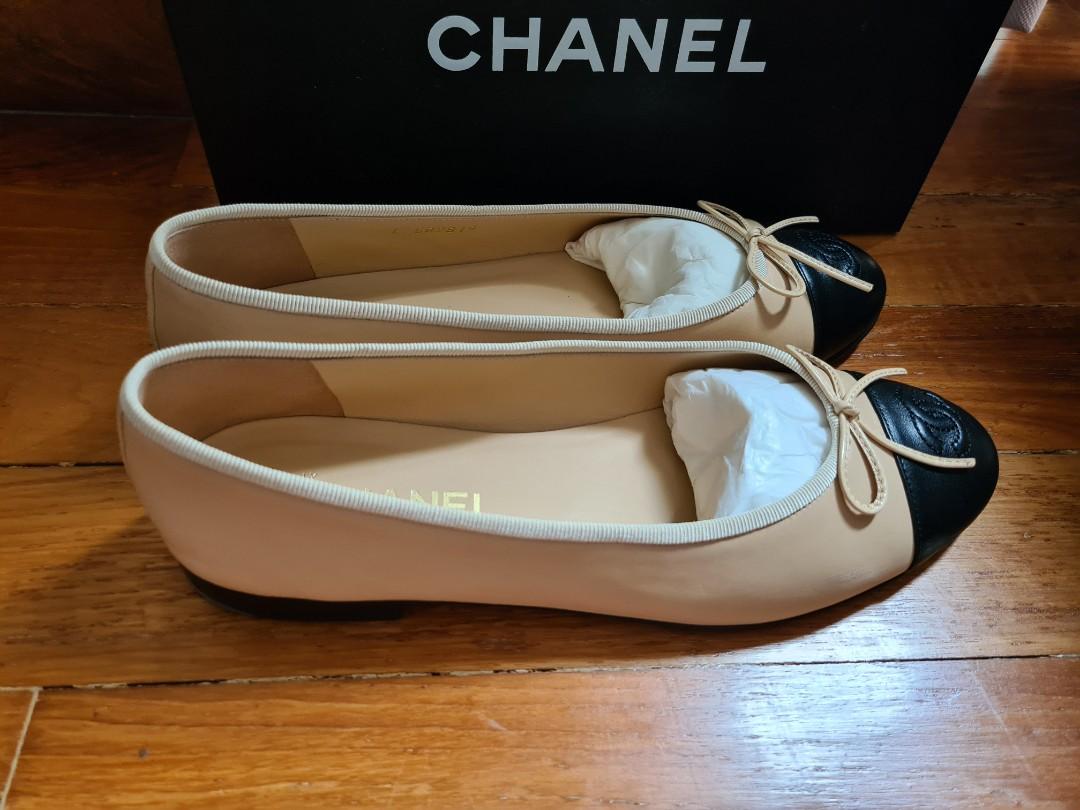 Chanel flats sale online