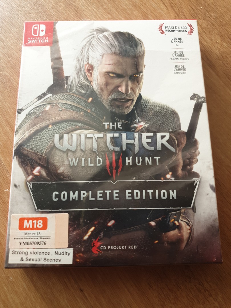 Cheapest witcher 3 switch new arrivals