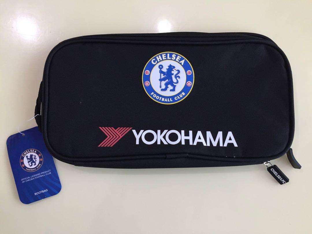 chelsea football boot bag