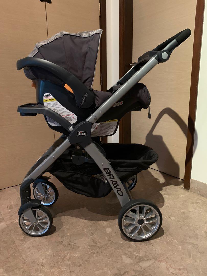 chicco bravo stroller ombra