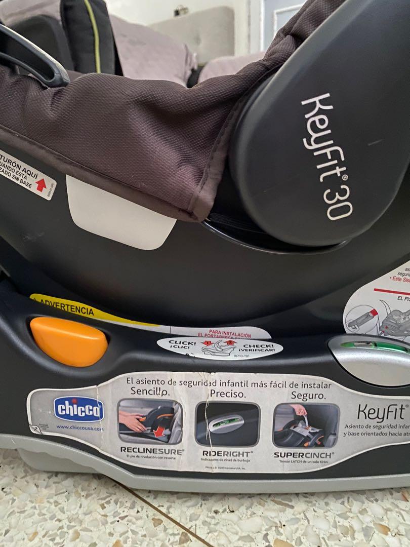 Chicco Keyfit 360 Carseat Babies Kids Going Out Car Seats on Carousell