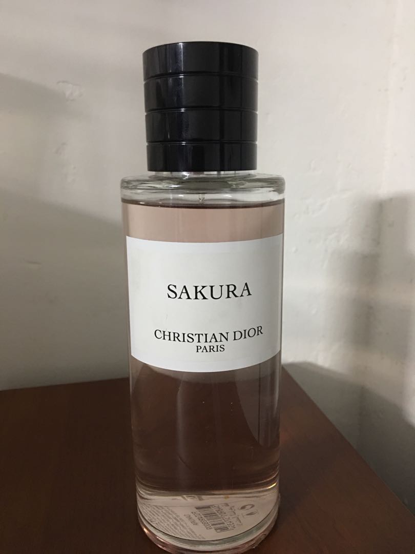 sakura christian dior price